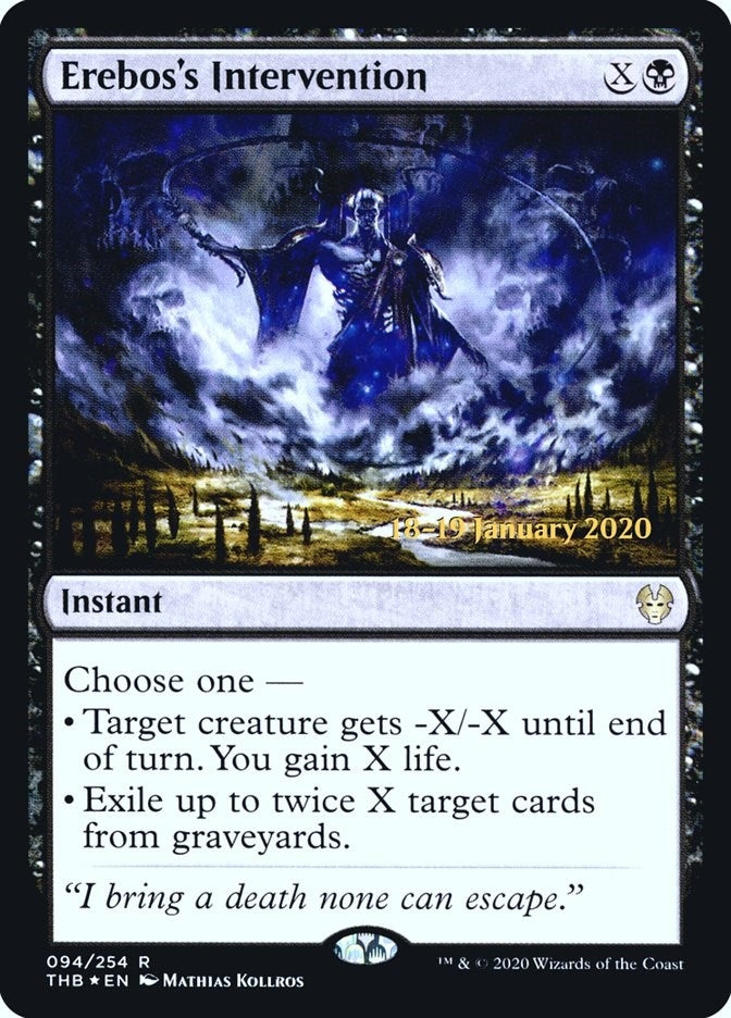 Ereboss Intervention (94) [PRE]