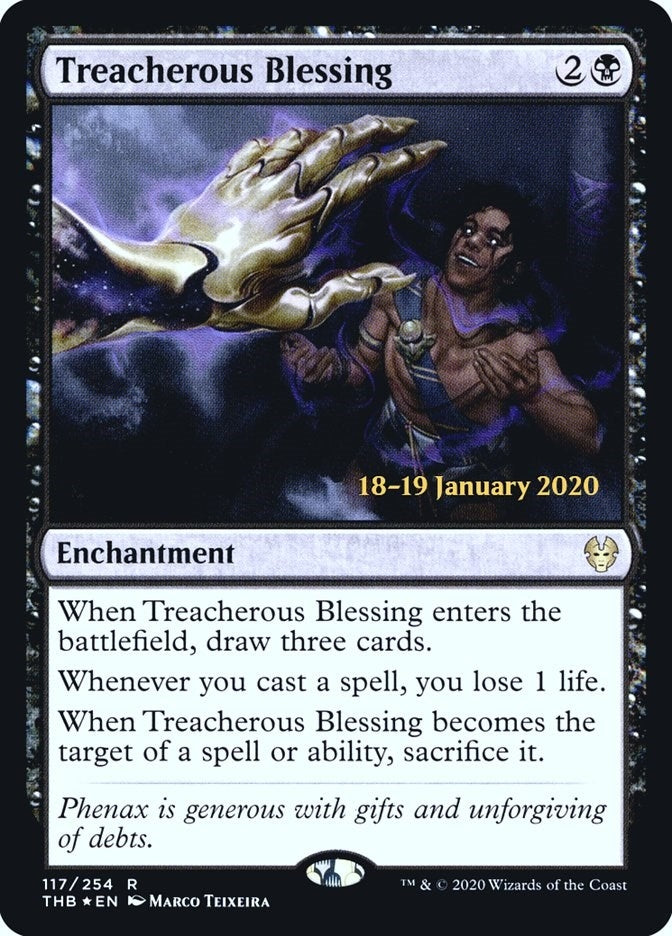 Treacherous Blessing (117) [PRE]