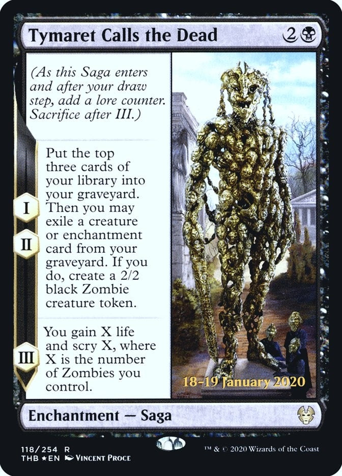 Tymaret Calls the Dead (118) [PRE]