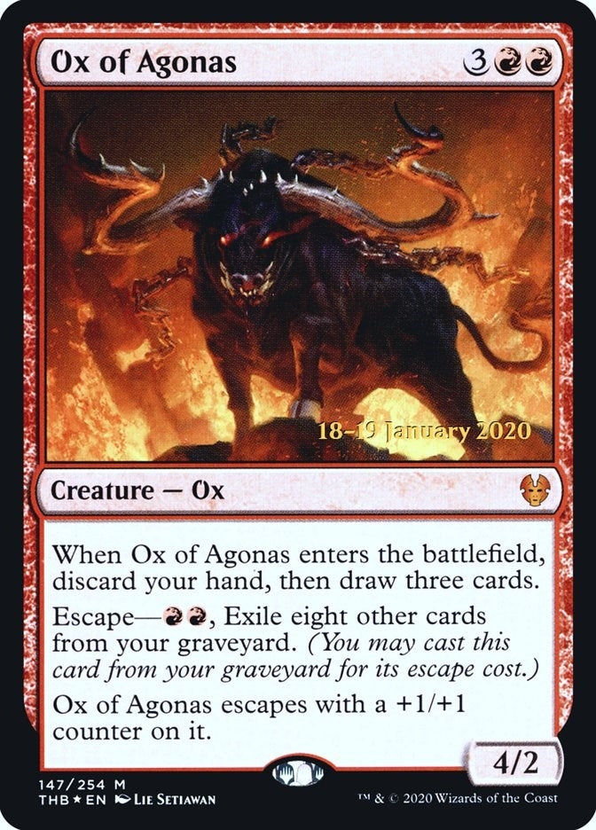 Ox of Agonas (147) [PRE]