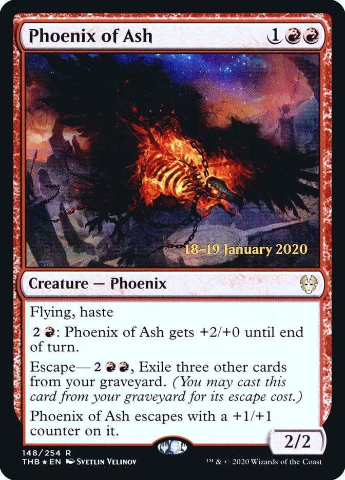 Phoenix of Ash (148) [PRE]