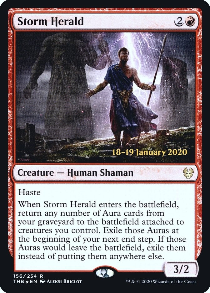 Storm Herald (156) [PRE]