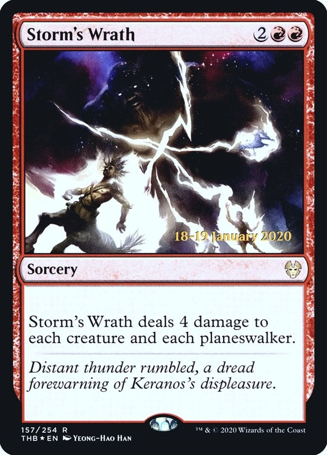 Storms Wrath (157) [PRE]