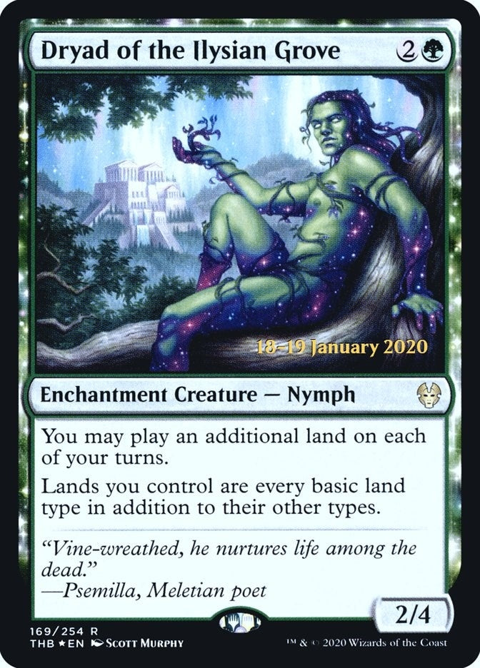 Dryad of the Ilysian Grove (169) [PRE]