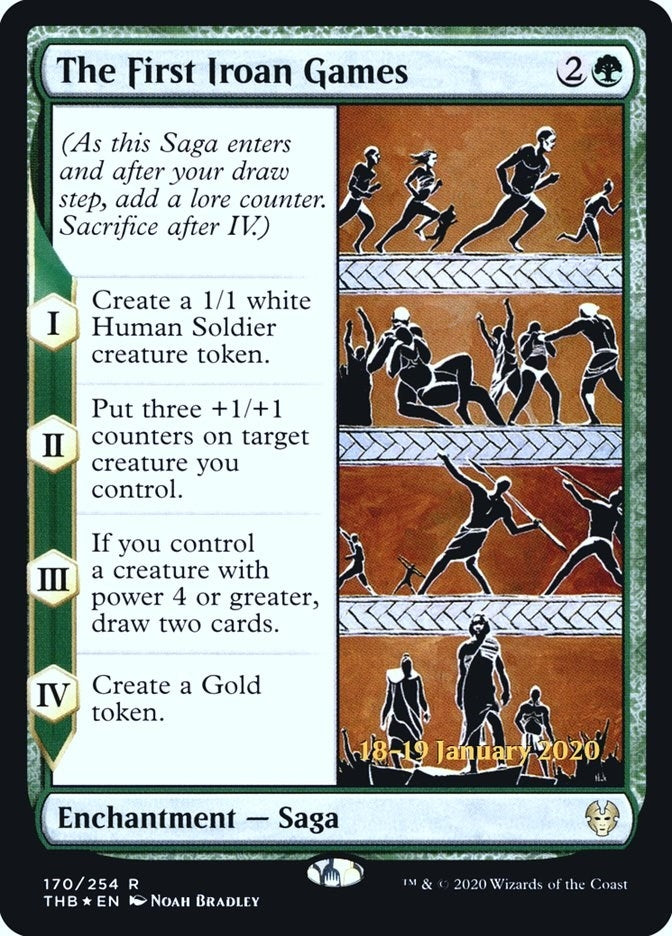 The First Iroan Games (170) [PRE]