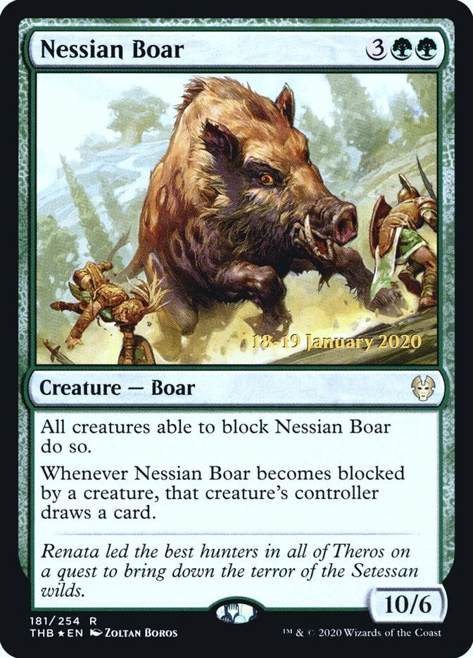 Nessian Boar (181) [PRE]