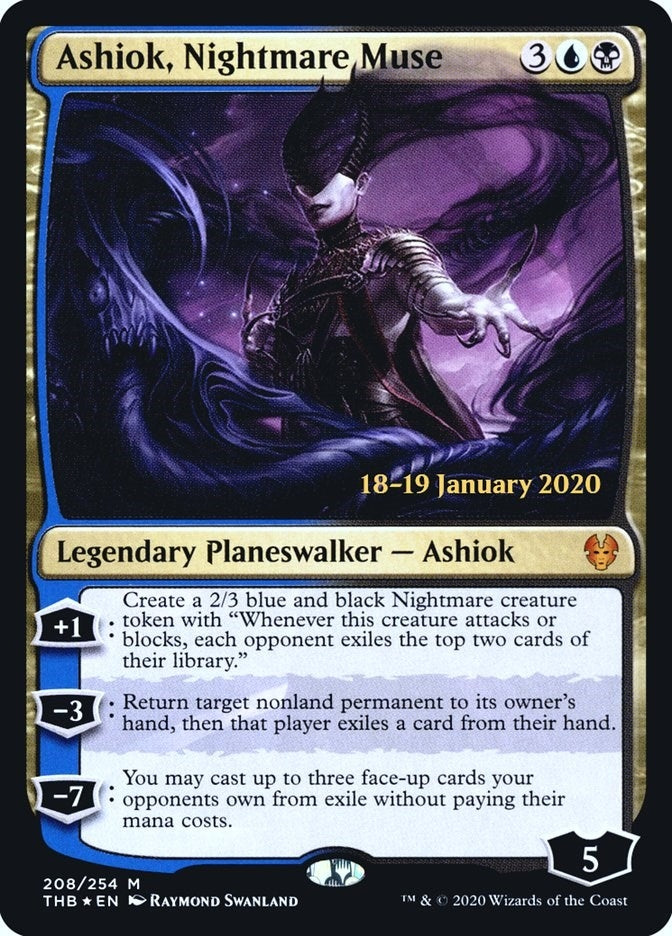 Ashiok Nightmare Muse (208) [PRE]