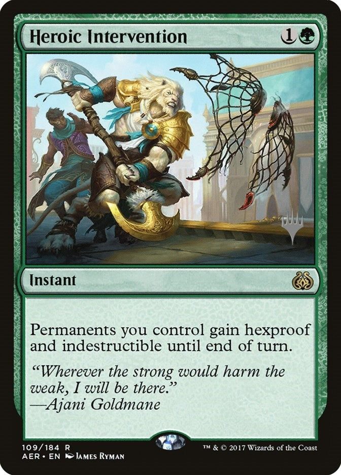 Heroic Intervention (109) [PPTHB]