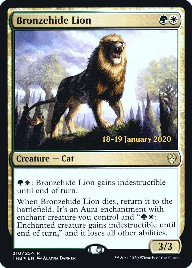 Bronzehide Lion (210) [PRE]