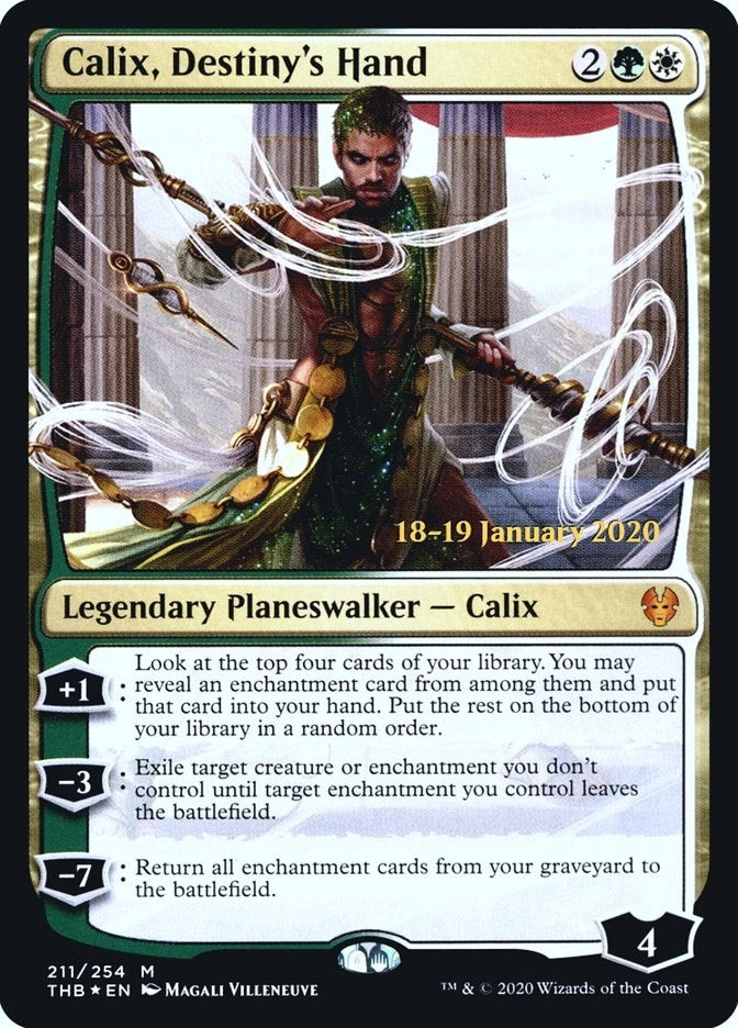 Calix Destinys Hand (211) [PRE]