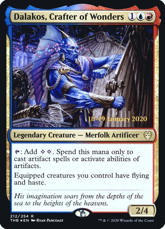 Dalakos Crafter of Wonders (212) [PRE]