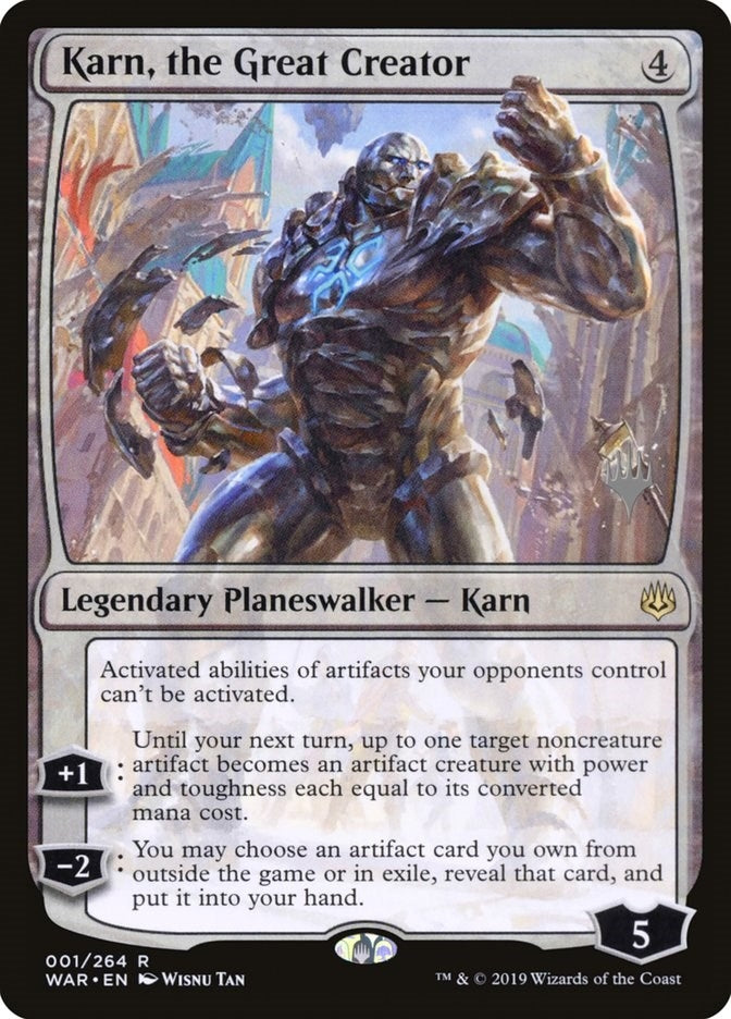 Karn the Great Creator (1) [PPTHB]