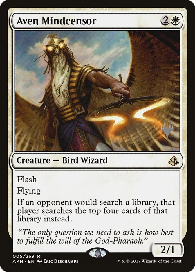 Aven Mindcensor (5) [PPTHB]
