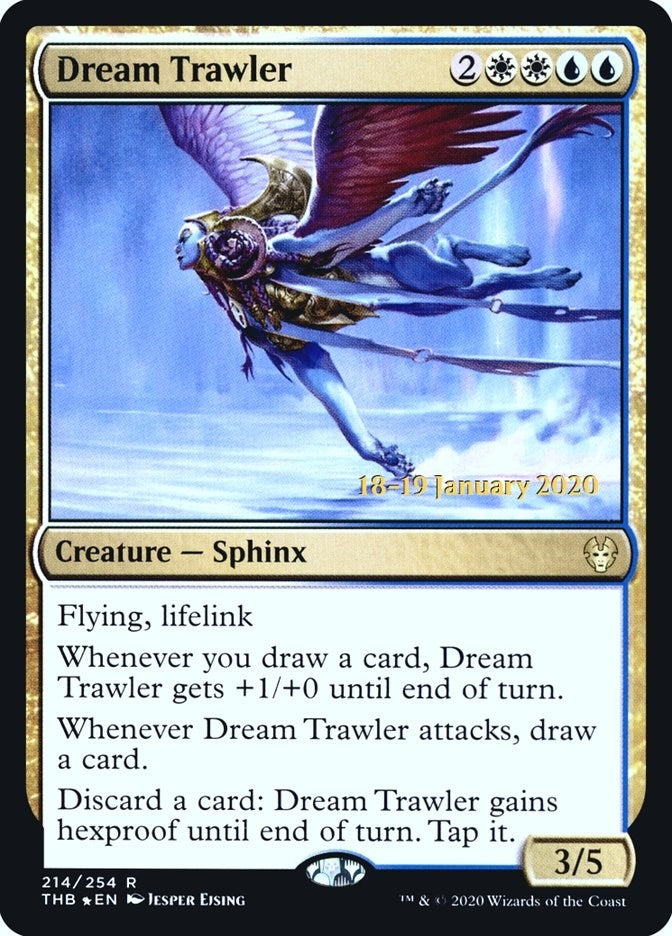 Dream Trawler (214) [PRE]