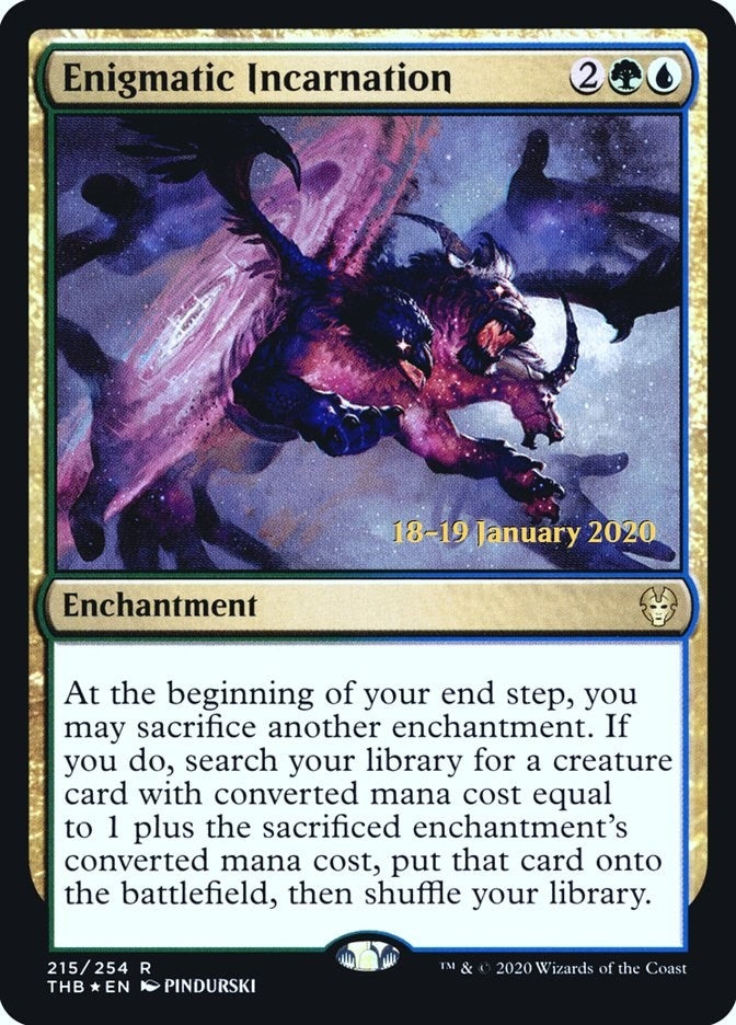 Enigmatic Incarnation (215) [PRE]