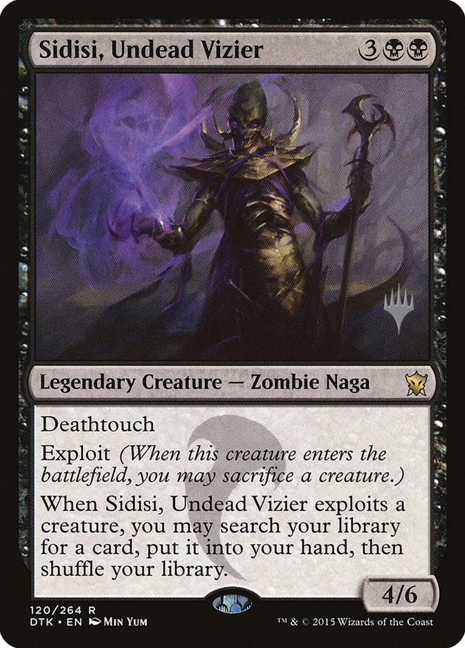 Sidisi Undead Vizier (120) [PPTHB]