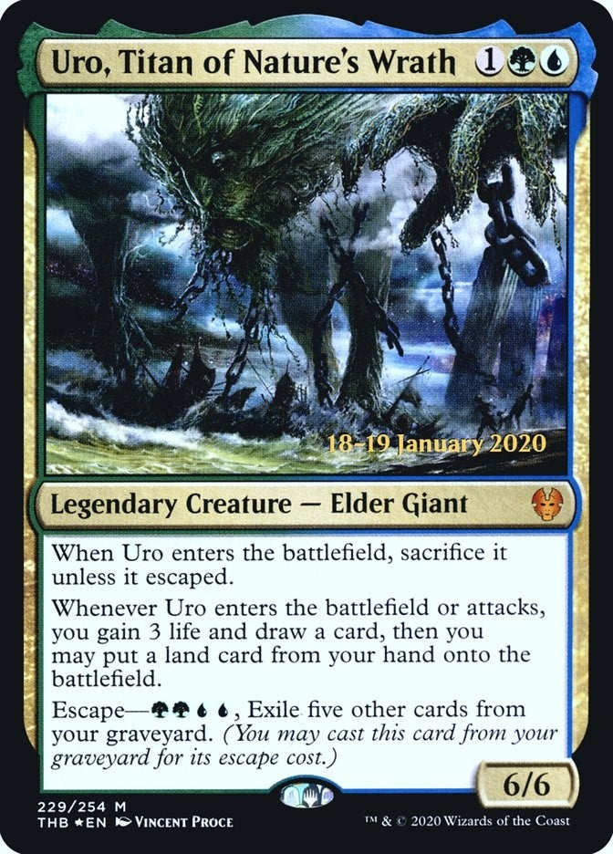 Uro Titan of Natures Wrath (229) [PRE]