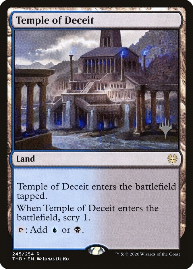 Temple of Deceit (245) [PPTHB]