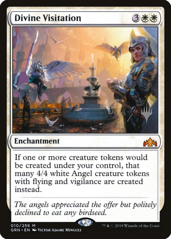 Divine Visitation (10) [PPTHB]