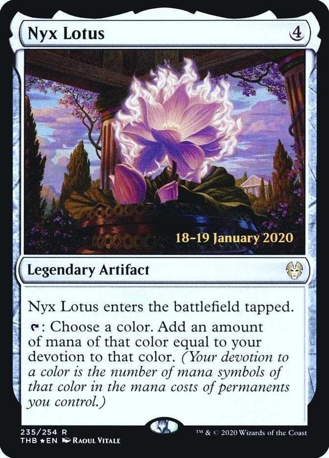 Nyx Lotus (235) [PRE]