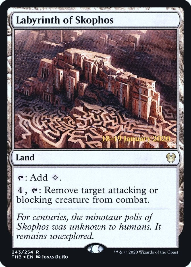 Labyrinth of Skophos (243) [PRE]