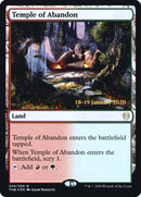 Temple of Abandon (244) [PRE]