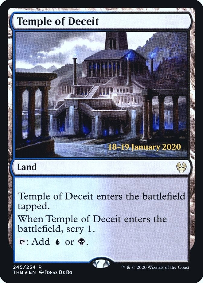 Temple of Deceit (245) [PRE]