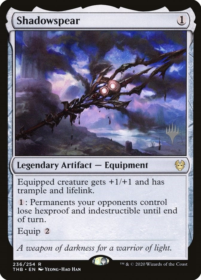 Shadowspear (236) [PPTHB]