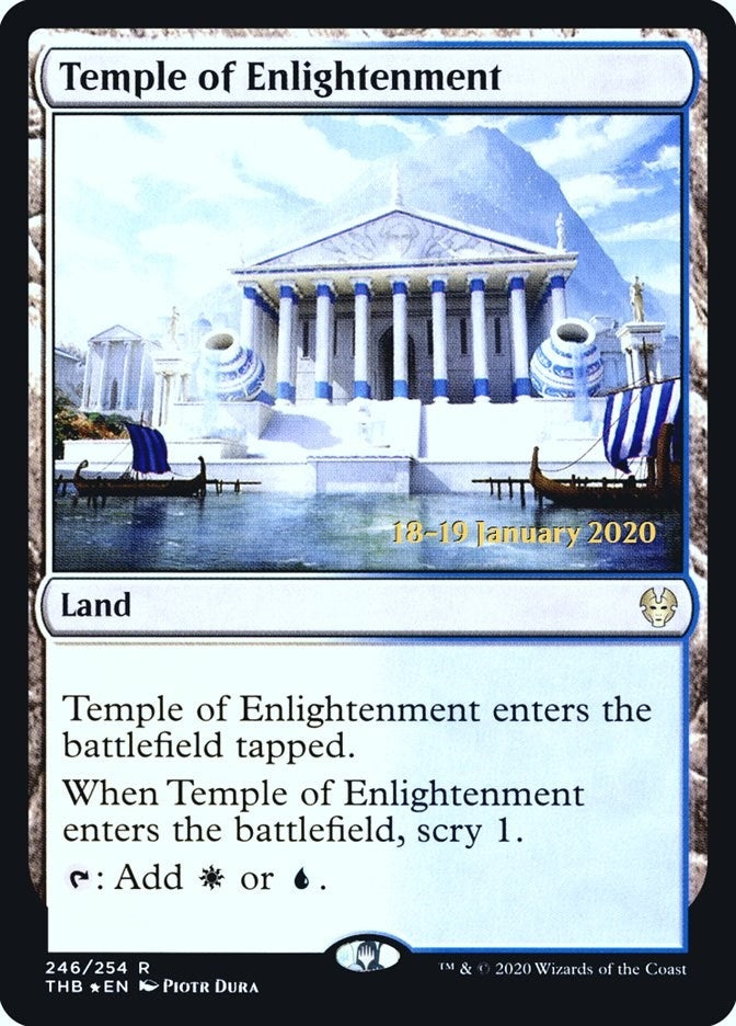Temple of Enlightenment (246) [PRE]