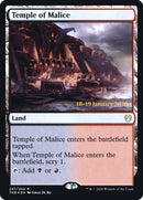 Temple of Malice (247) [PRE]
