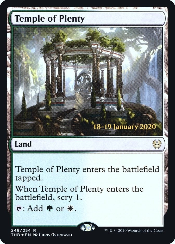 Temple of Plenty (248) [PRE]