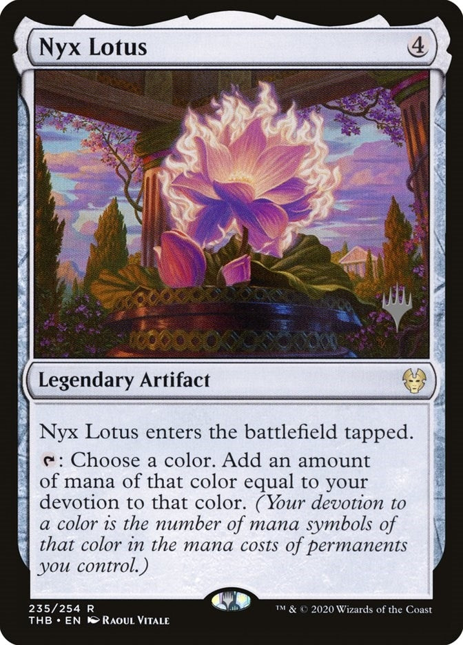 Nyx Lotus (235) [PPTHB]