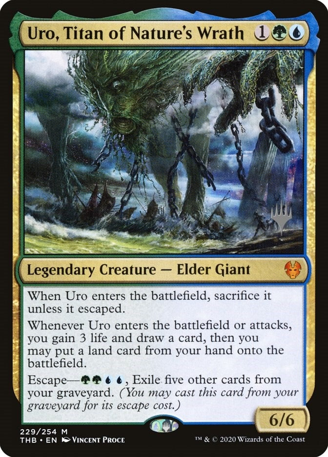 Uro Titan of Natures Wrath (229) [PPTHB]