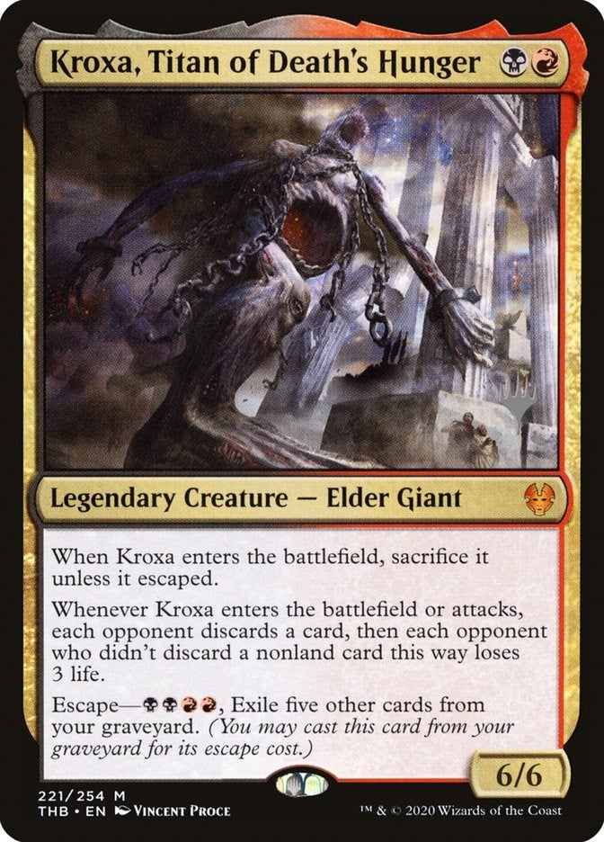 Kroxa Titan of Deaths Hunger (221) [PPTHB]