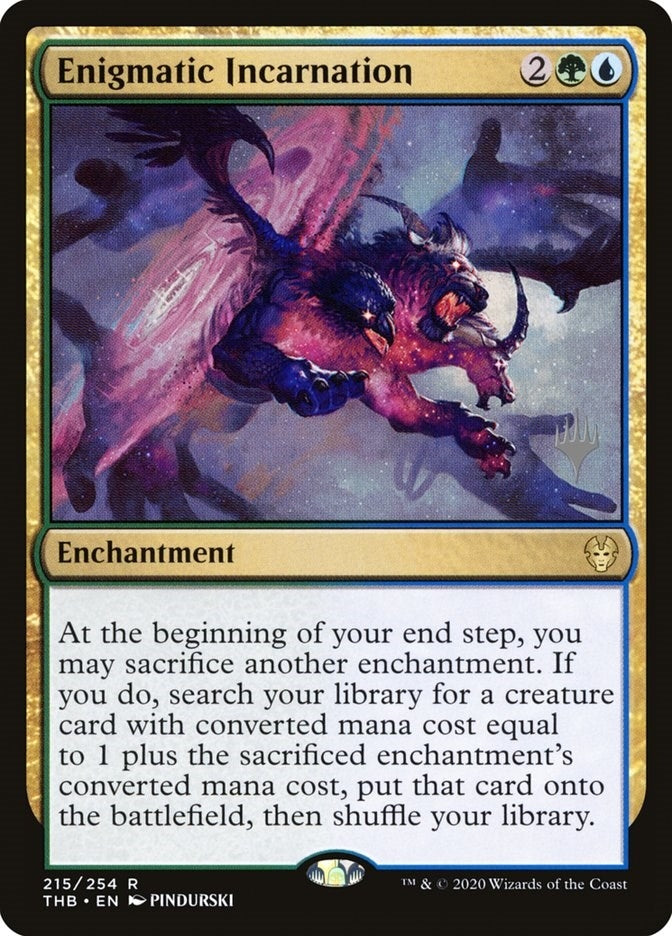 Enigmatic Incarnation (215) [PPTHB]