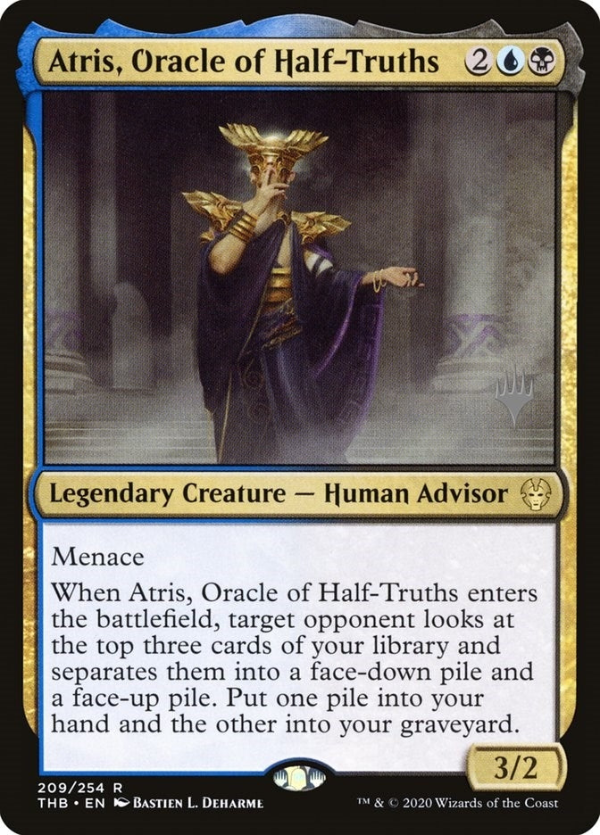 Atris Oracle of Half Truths (209) [PPTHB]