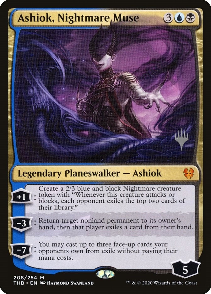 Ashiok Nightmare Muse (208) [PPTHB]