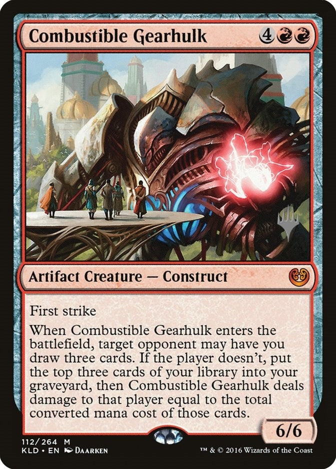 Combustible Gearhulk (112) [PPTHB]