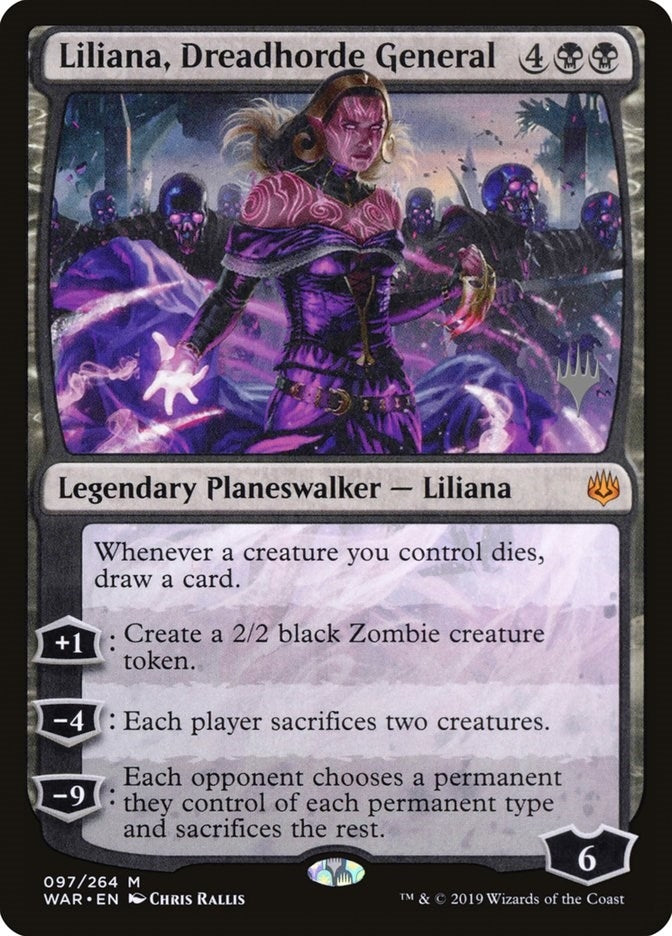 Liliana Dreadhorde General (97) [PPTHB]