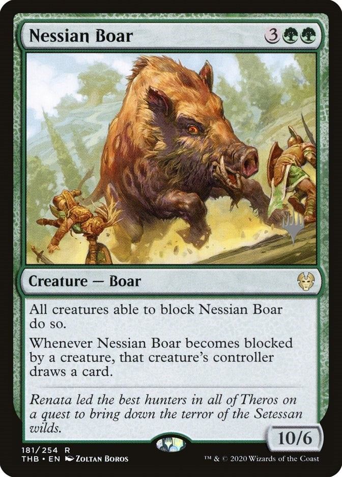 Nessian Boar (181) [PPTHB]