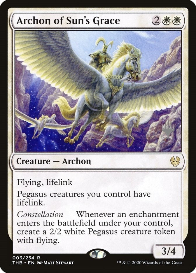 Archon of Suns Grace (3) [PPTHB]