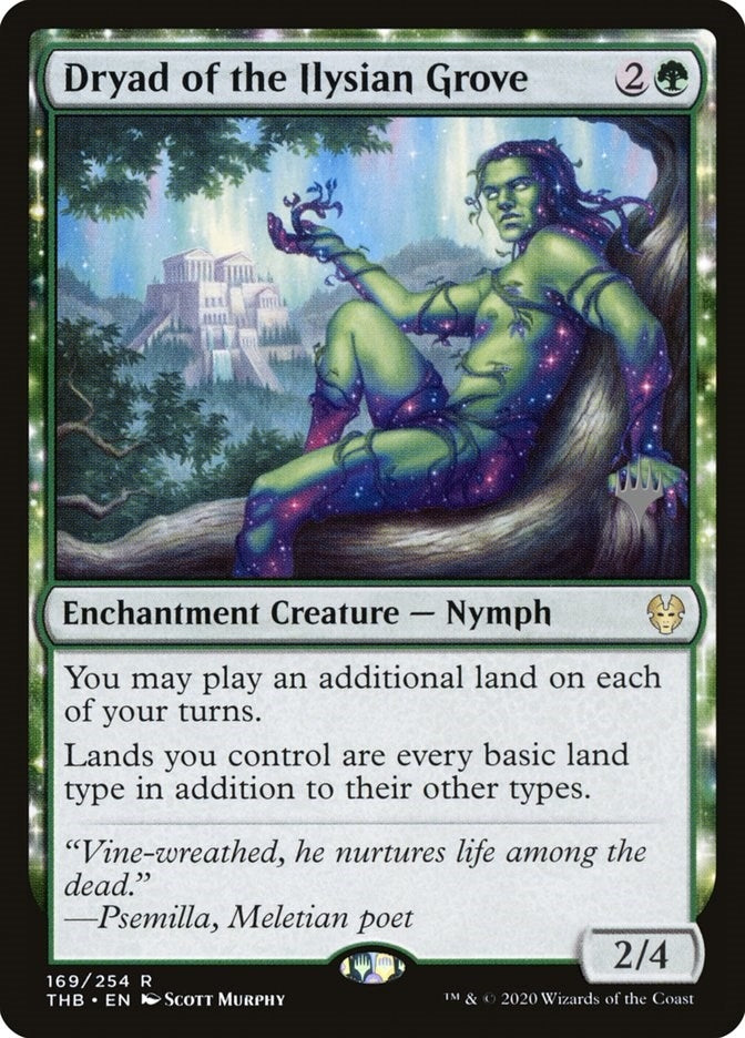 Dryad of the Ilysian Grove (169) [PPTHB]