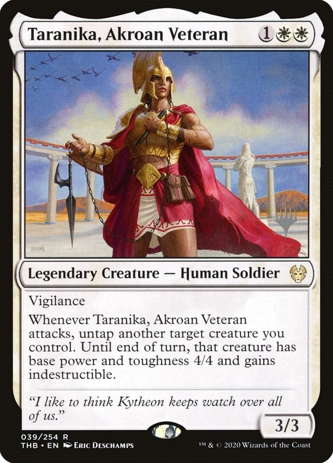 Taranika Akroan Veteran (39) [PPTHB]