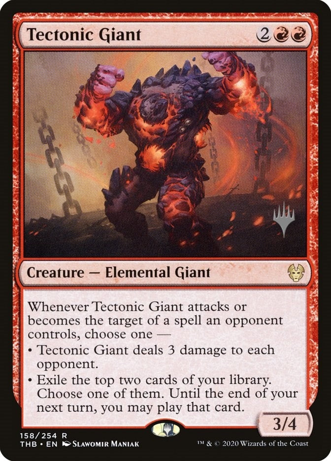 Tectonic Giant (158) [PPTHB]