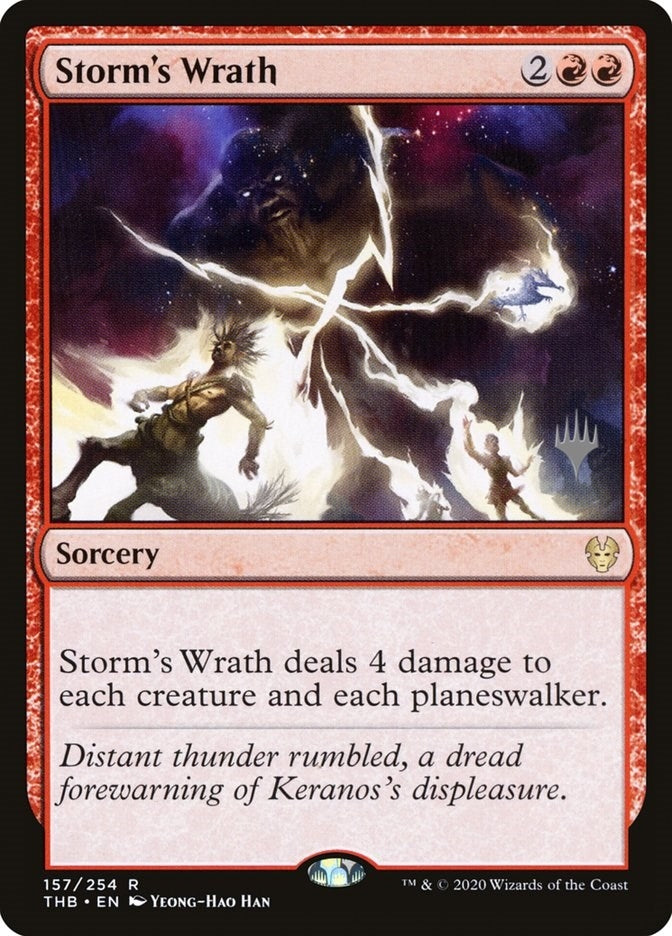 Storms Wrath (157) [PPTHB]