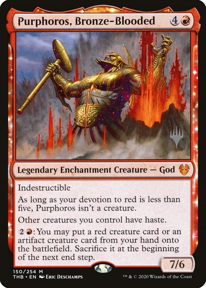 Purphoros Bronze Blooded (150) [PPTHB]