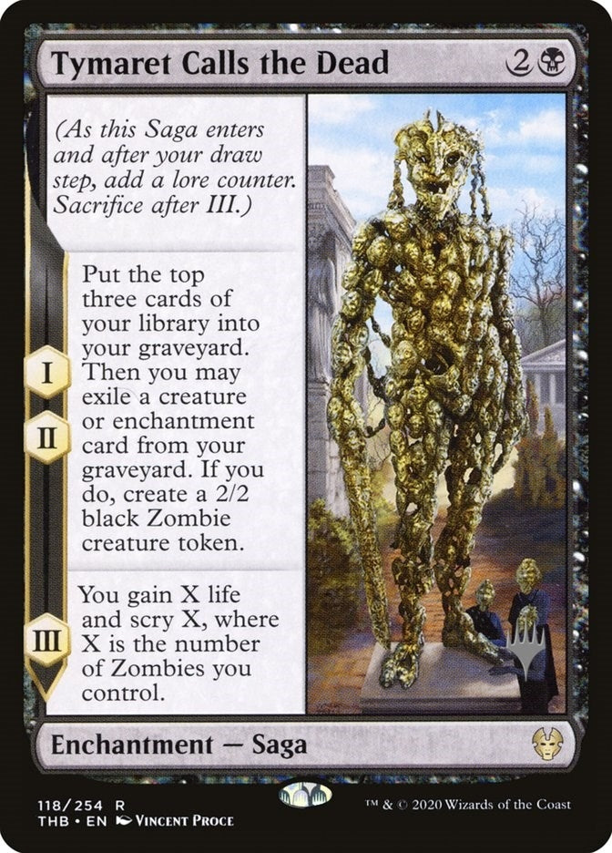 Tymaret Calls the Dead (118) [PPTHB]