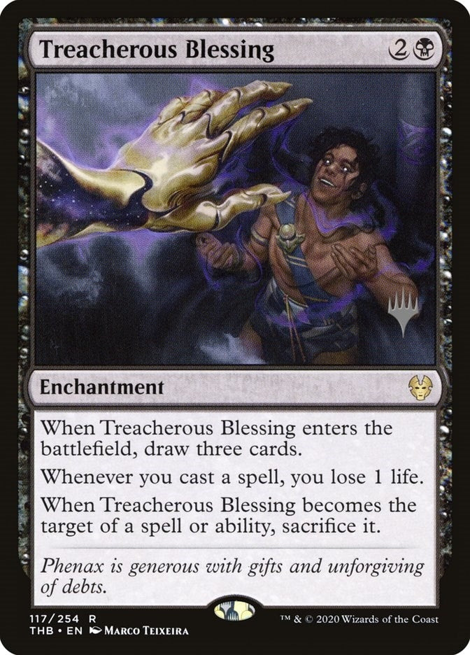Treacherous Blessing (117) [PPTHB]