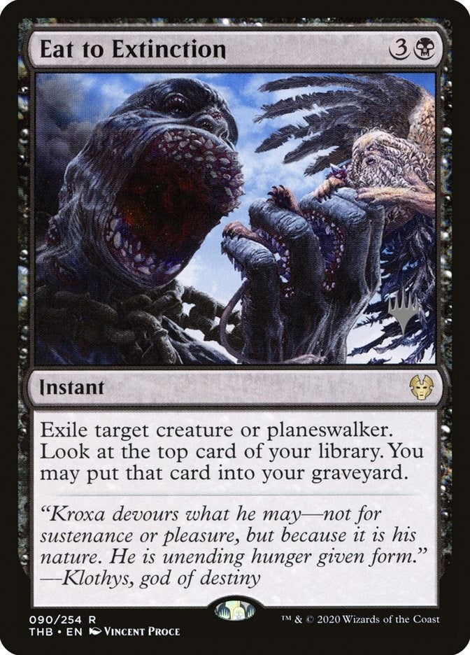 Eat to Extinction (90) [PPTHB]