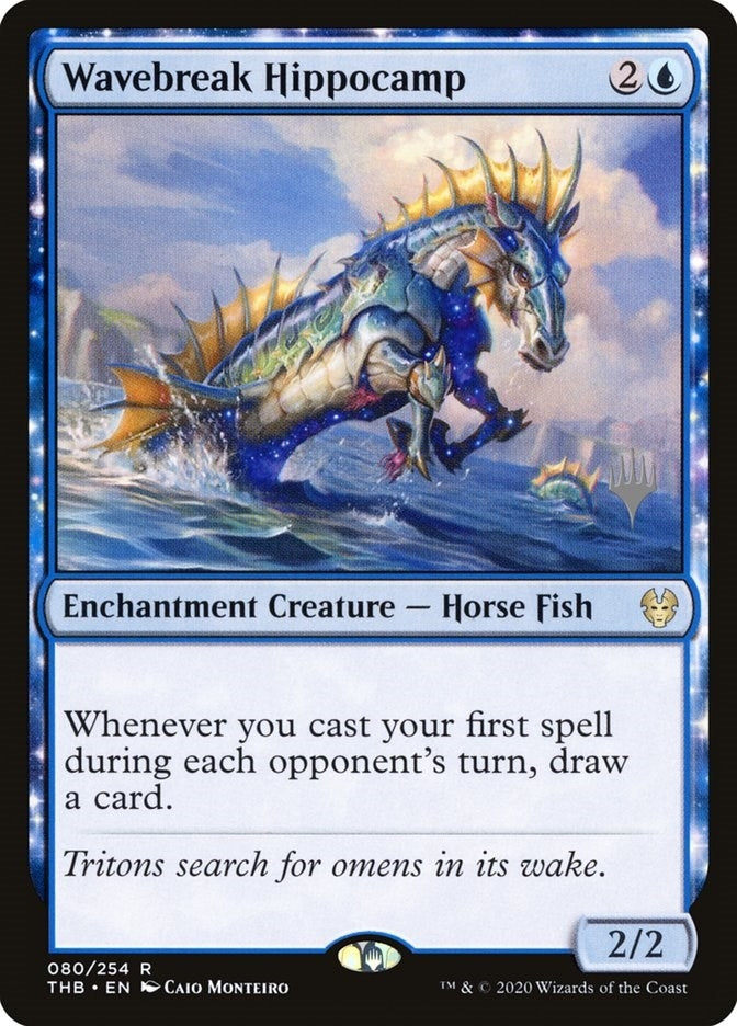 Wavebreak Hippocamp (80) [PPTHB]